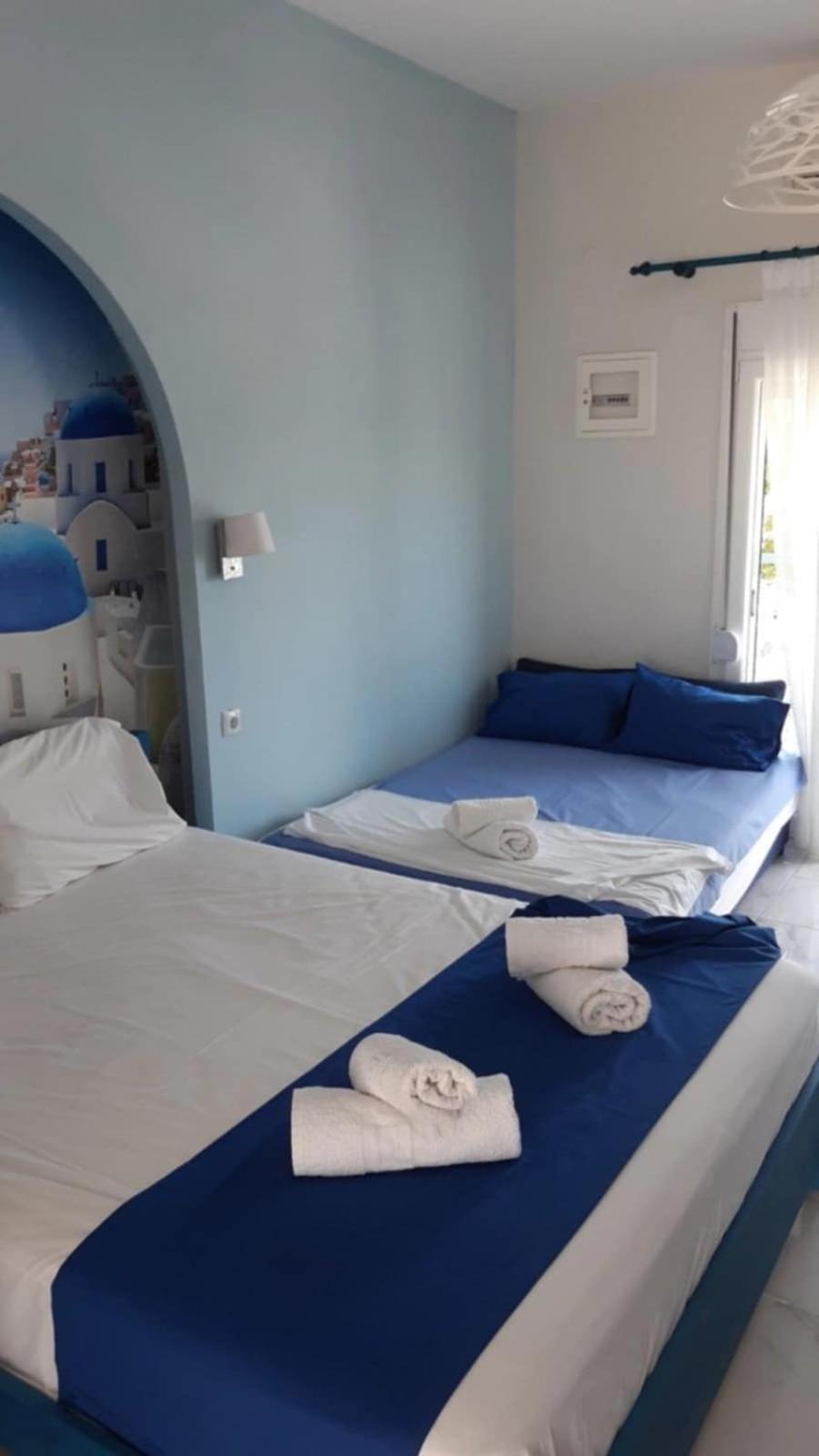 Victoria'S Blue Studios Siviri Ngoại thất bức ảnh