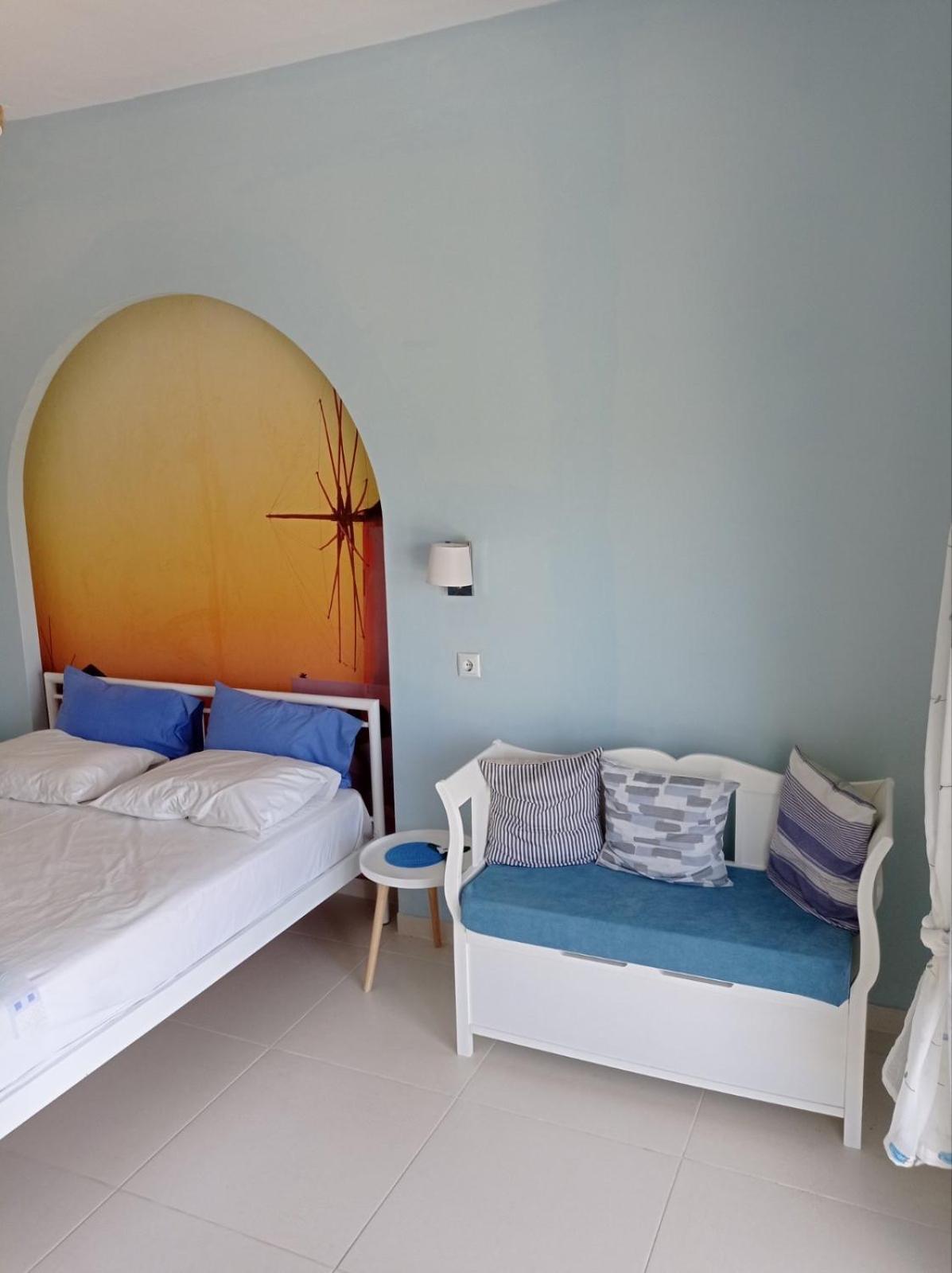 Victoria'S Blue Studios Siviri Ngoại thất bức ảnh